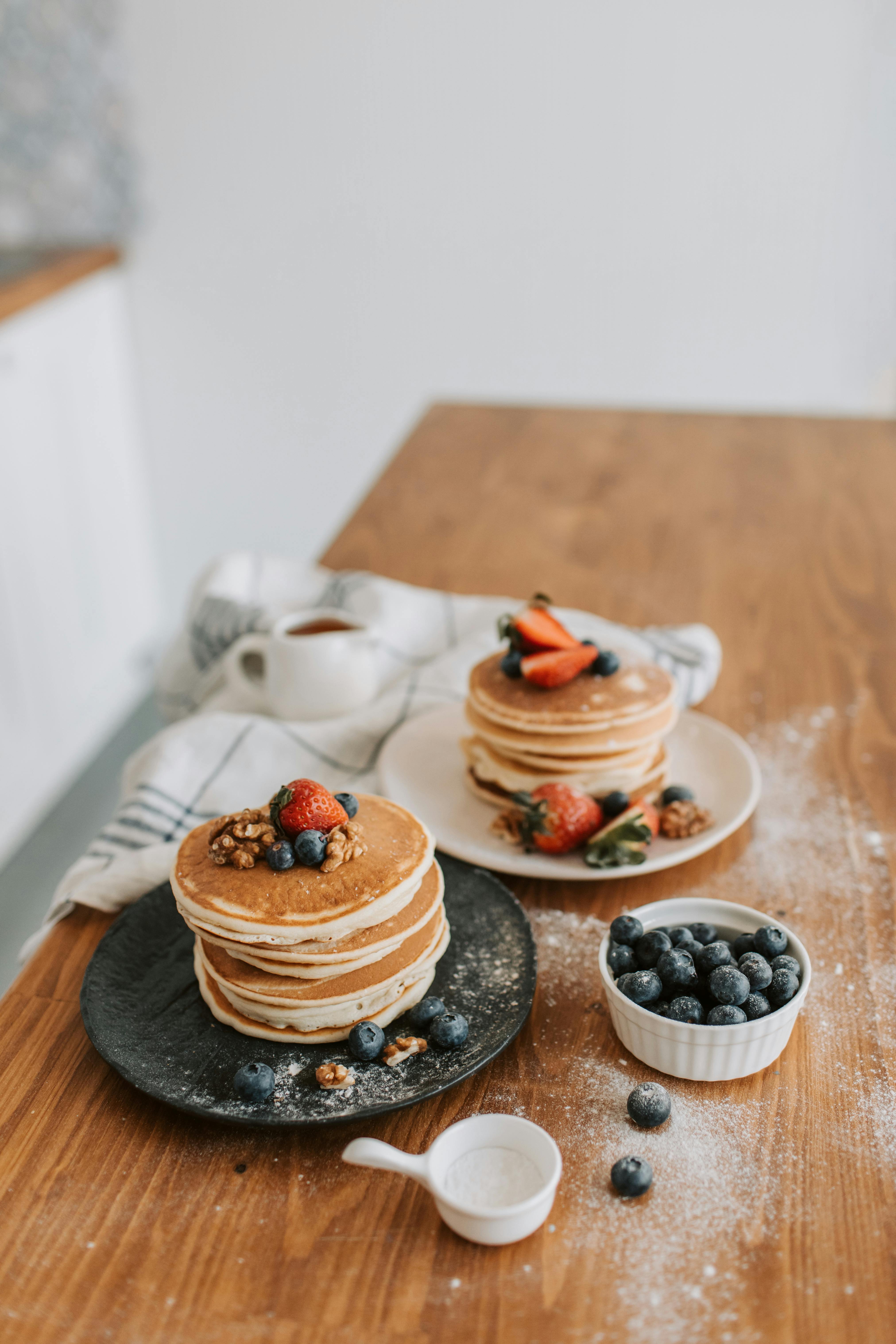 fluffy scrambled eggs